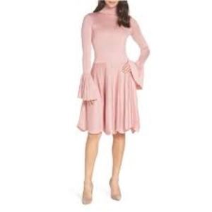 NWOT CAARA CUFF SWEATER DRESS